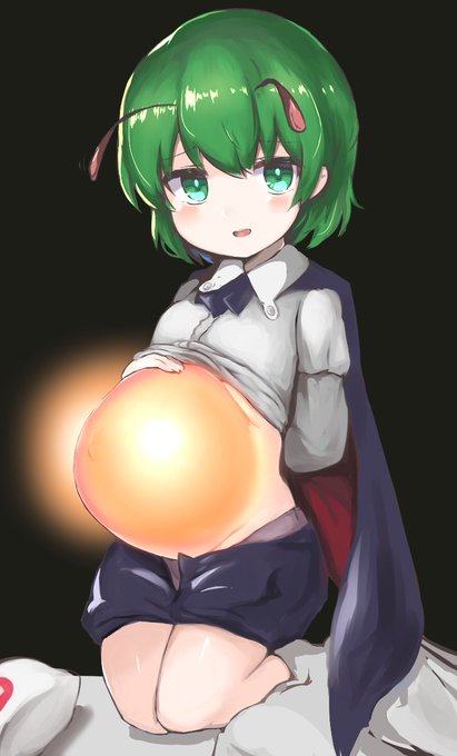 ボテ腹注意
虫の日だからぼてリグル再掲するね https://t.co/7ukQpvQAYh