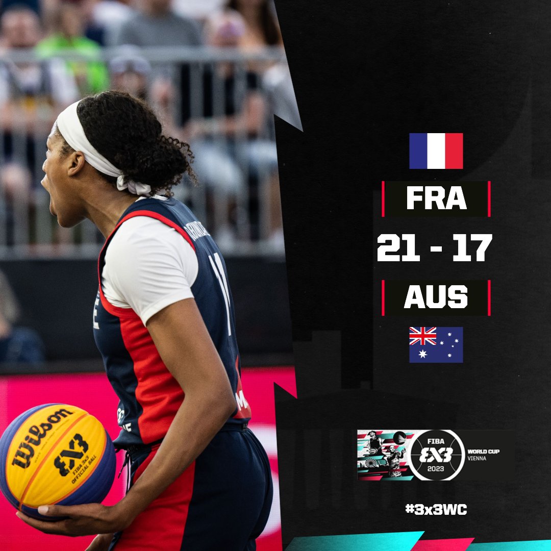 🇫🇷 FRANCE COMPLETES THE ROSTER FOR THE #3x3WC FINAL!!

@3x3ffbb