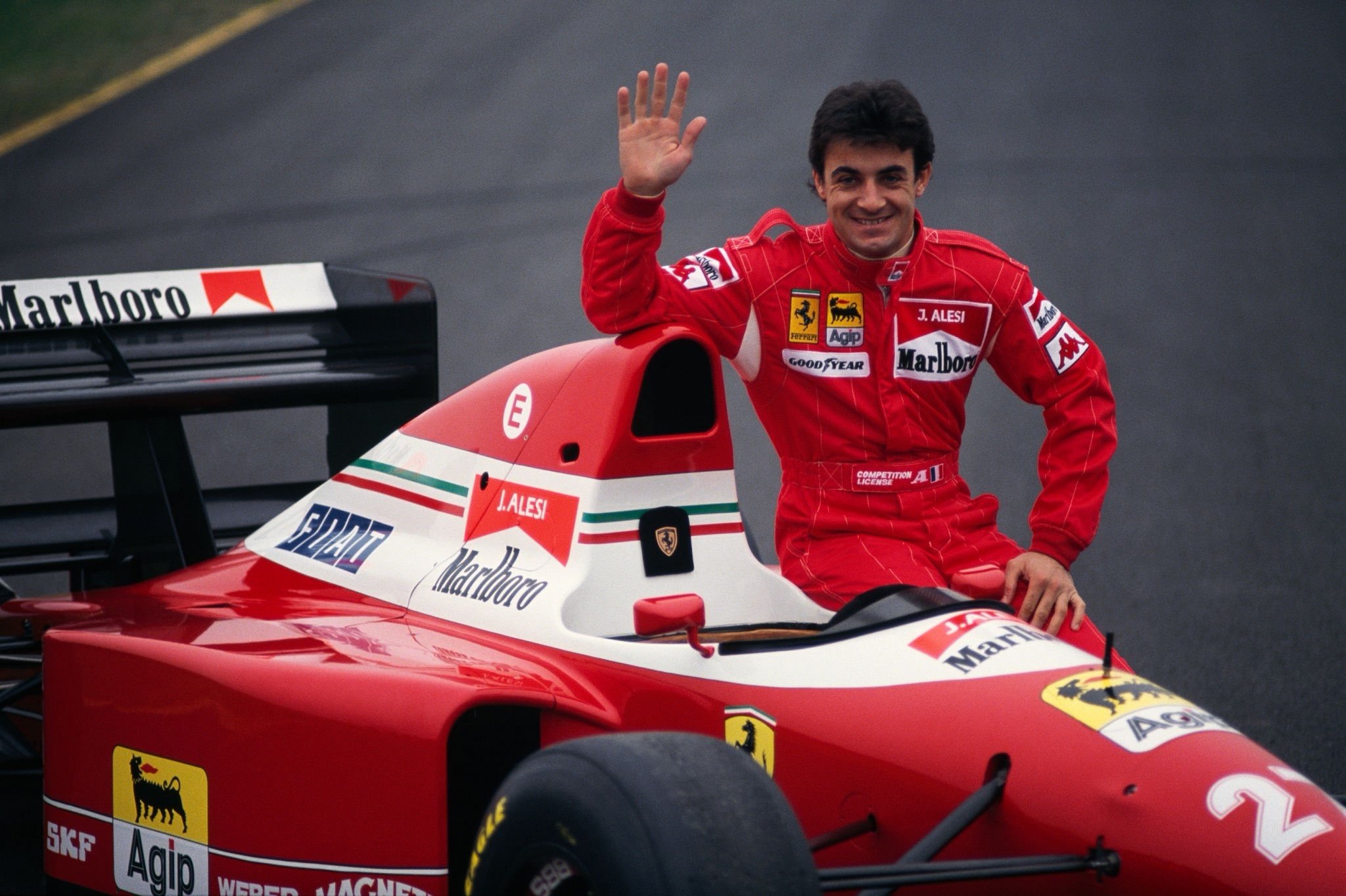 Happy 59th birthday to Jean Alesi 