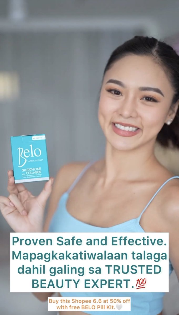 teamKCGofficial's tweet photo. Belo Glutathione Capsules π
Get yours now this 6.6 Sale!
ποΈ https://t.co/xzx6apcnWY
#BeloEssentials #BeloGluta
@Belo_Essentials @prinsesachinita https://t.co/TlftiQLiSr