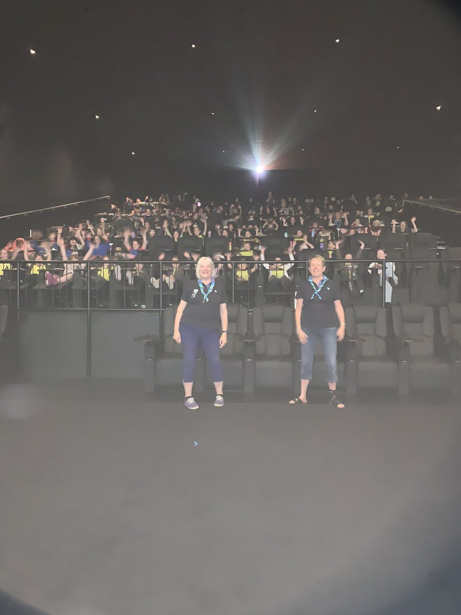 Had THE best morning- 2 full cinema screens! Brilliant film <a href="/Girlguiding_NWE/">Girlguiding North West England</a> Thanks everyone <a href="/CumbriaNorth/">Girlguiding Cumbria North</a>