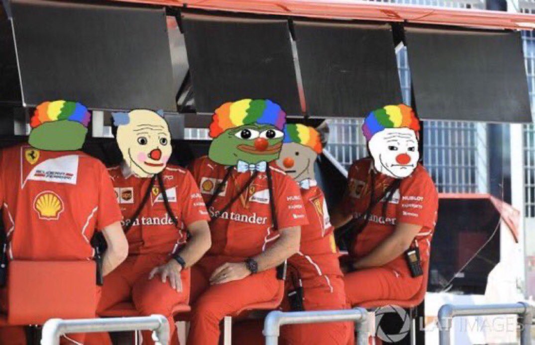 _rik46's tweet photo. Ma che cazzo l’hanno montata a fare la gomma bianca se poi si sono fermati dopo 17 giri? 
IO NON HO PAROLE

#Leclerc #F1 #SpanishGP https://t.co/TMuAwL7qDg