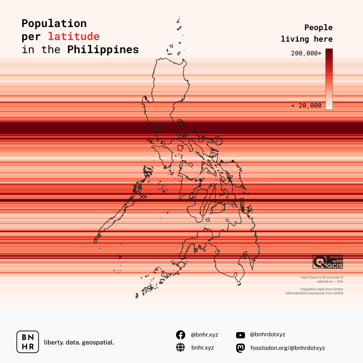 benhur07b's tweet photo. Were you waiting for new maps/visualizations of Philippine population? Well, you're in luck because here's #anotherone (or four really).  

🧵 1/6

#GIS #QGIS #Geospatial #Philippines #Maps #Cartography #MakeBetterMaps #Population #WorldPop #gischat https://t.co/9m1dY35C2h