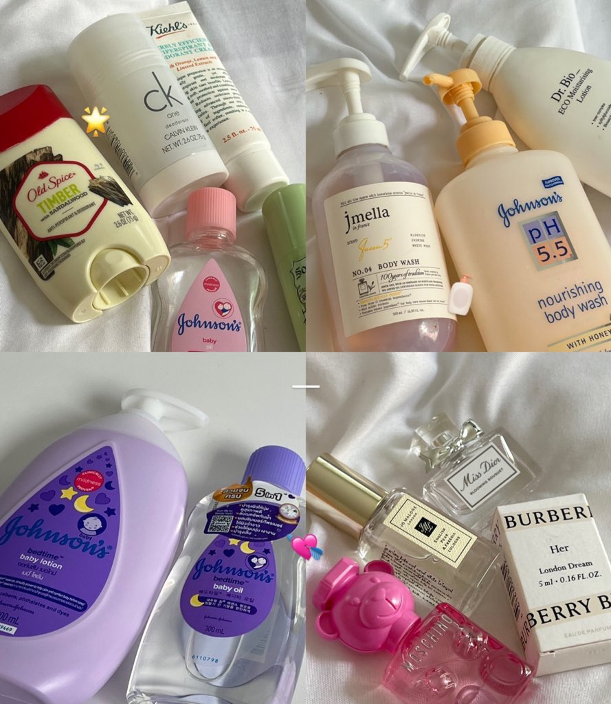 วันนี้มาบอกทริค/ไอเท็มตัวหอมม หอมแบบติดตัว หอมทั้งวัน ไม่มีกลิ่นตัวเลย แนะนำตั้งแต่โรออน คลีนเซอร์ โลชั่น ออยล์ น้ำหอม ราคาน่ารักทุกตัวคับ หอมแบบคนเหลียวหลังแน่นอน 🌟🤌🏻