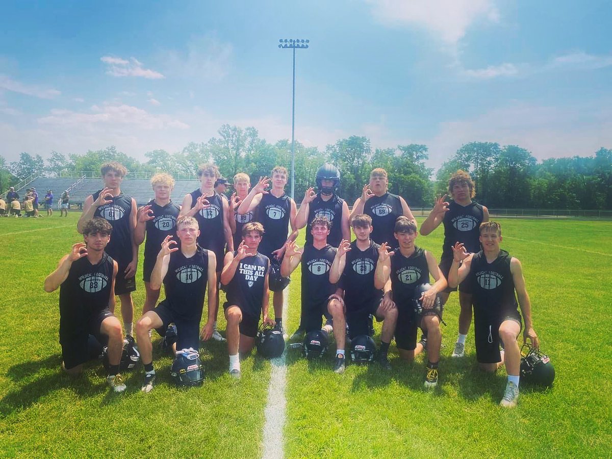 Wildcat Shoot Out Champs! #7on7 #GreatDayToBeAWildcat