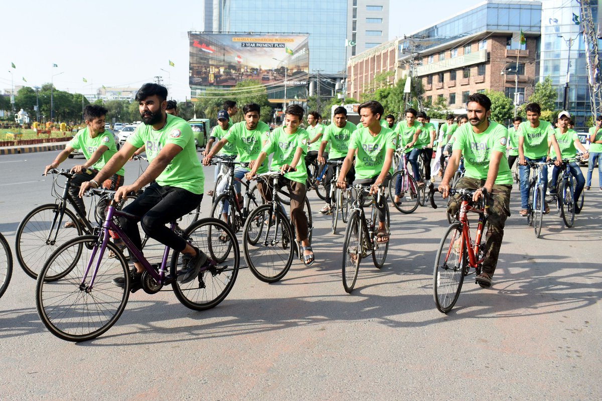 Lahore #PedalForPeopleAndPlanet by @KissanRabita

#RealSolutionsToTheClimateCrisis

@AsianPeoplesMvt