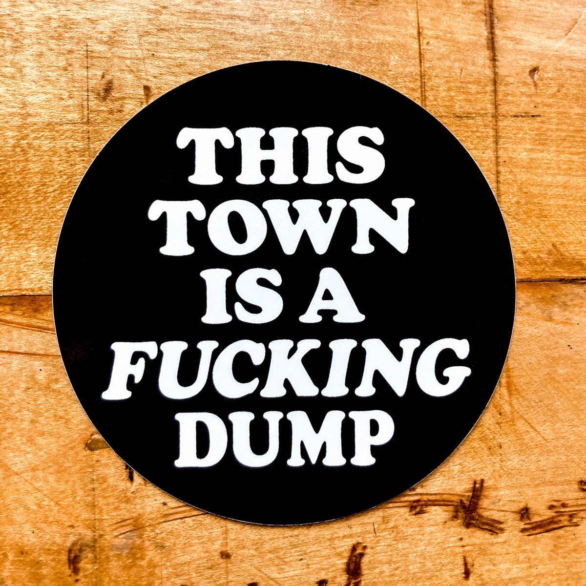 Merch alert - maybe you feel the same way?
Available now at an Etsy near you...
tinyurl.com/4arkz9d2