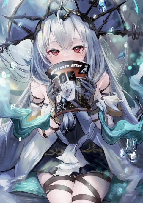濁心スカジ「この履歴書を受け取ってもらえるかしら?」  #アークナイツ #Arknights #明日方舟