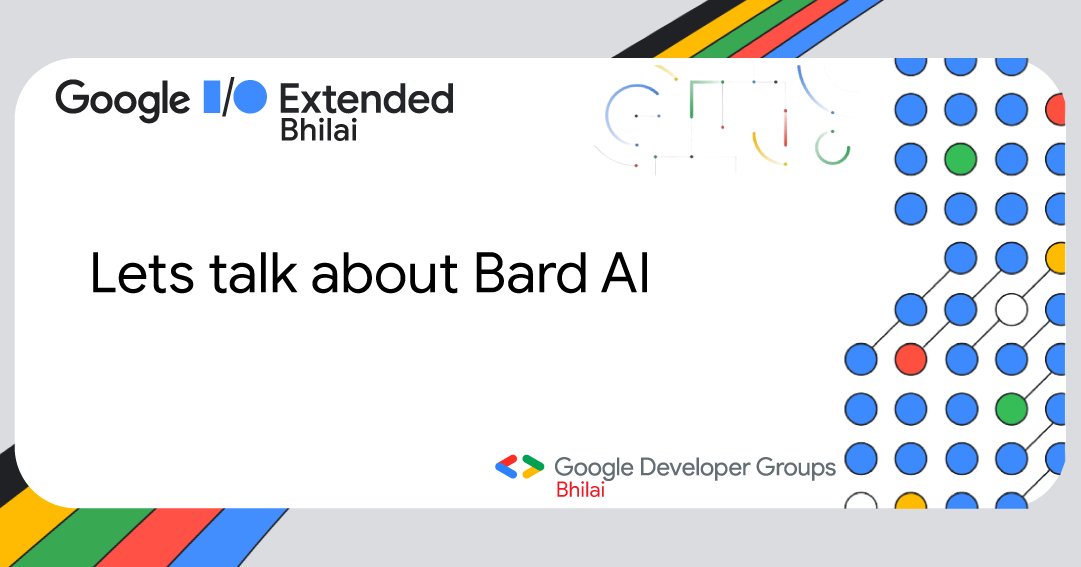 AI AI AI❗
AI is ruling the World🫡 🌎

AI is the ability of machines to do smart things. It helps us in many fields, such as health, education🎓, and entertainment🎬.

So here we present the major updates by GOOGLE in the domain of AI 👩‍💻:

#Google #GoogleIO #GoogleIO2023