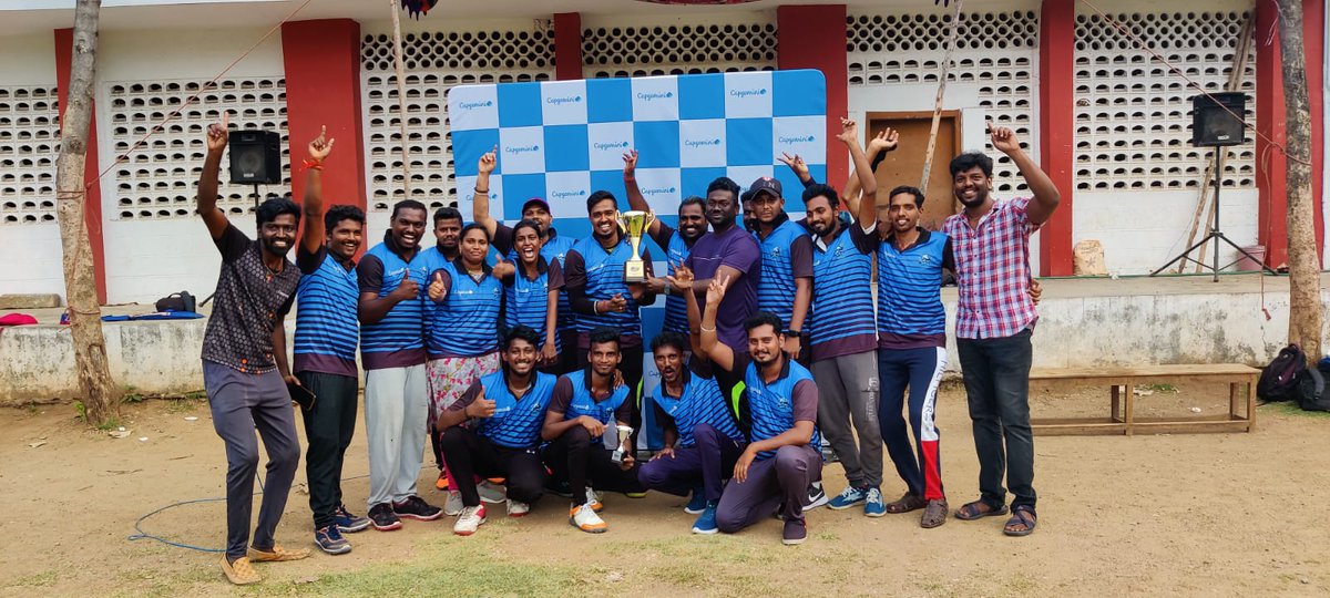 Our much-anticipated Get Sporty Premier League took place at Salem. This year, over 12 teams participated to showcase their cricketing skills, unity, and much more. Catch all the action and the excitement in the pictures below! #GetSporty #LifeAtCapgemini #GetTheFutureYouWant