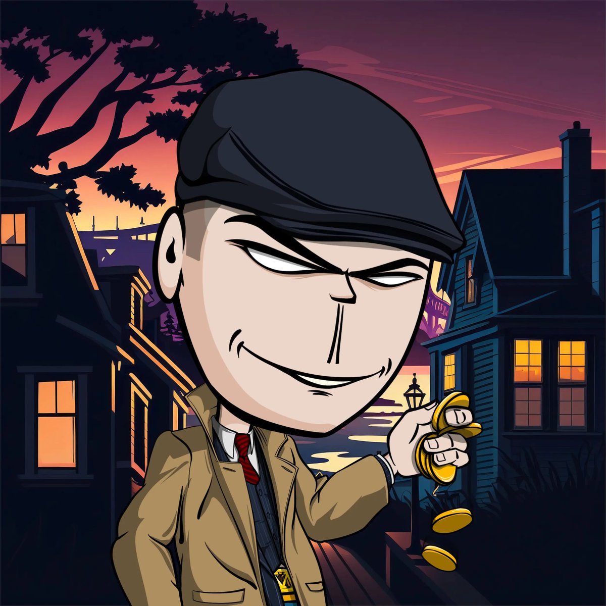 Great sunday #Algorand folks!
Let it be a day when you flip your coins and coops!

$COOP MORNING by CoolCockGangs #712!☕️☕️
🚀🚀🚀
#AlgorandNFTs #algo #SOL #eth