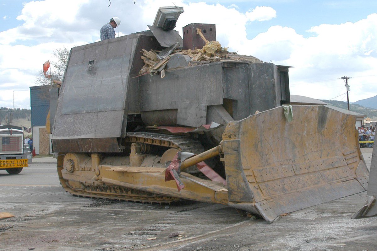 Gather around everyone, it's time for an intriguing story about an ordinary man pushed to extraordinary measures.

Marvin Heemeyer, was a simple owner of a muffler shop in Granby, Colorado. When the city council decided to approve the construction of a concrete factory right…