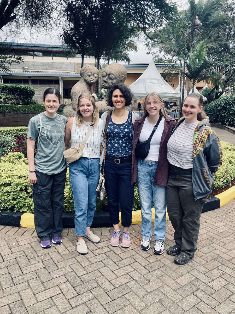 Corinna Most (@papio_anubis) on Twitter photo The first group of <a href="/NSF/">U.S. National Science Foundation</a> #IRES students have landed in Kenya! We’re spending a few days in Nairobi before heading to the <a href="/UasoNgiro/">Uaso Ngiro Baboon Project</a> and took the opportunity to check out the <a href="/museumsofkenya/">National Museums of Kenya</a> 🇰🇪 The first group of <a href="/NSF/">U.S. National Science Foundation</a> #IRES students have landed in Kenya! We’re spending a few days in Nairobi before heading to the <a href="/UasoNgiro/">Uaso Ngiro Baboon Project</a> and took the opportunity to check out the <a href="/museumsofkenya/">National Museums of Kenya</a> 🇰🇪