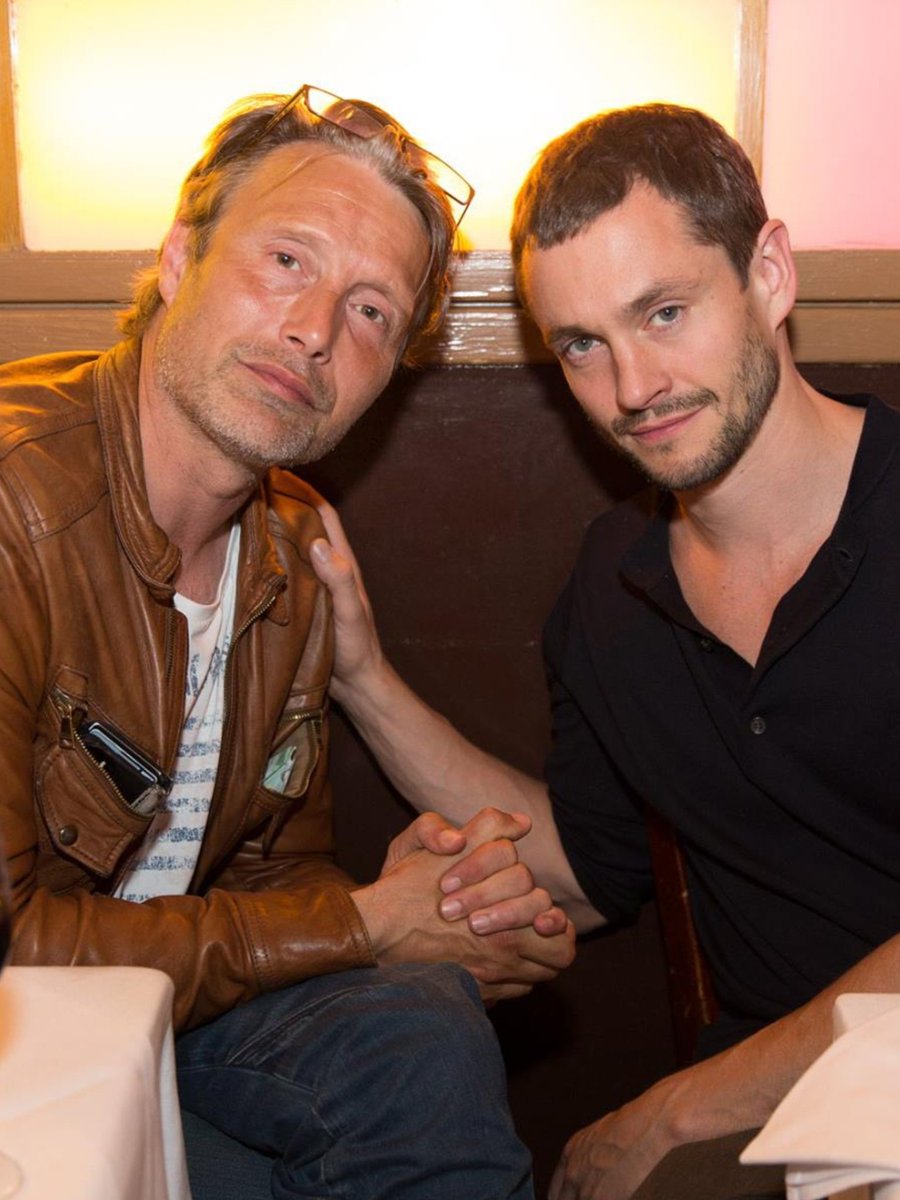noforts's tweet photo. 'Men and Chicken' Private Premiere in Berlin, 2015 https://t.co/qRuahJo9vT