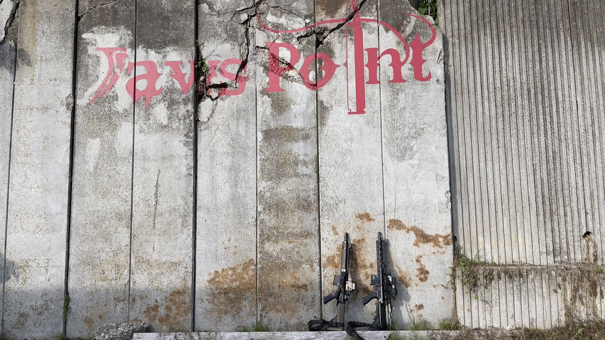 TE2W's tweet image. 今日は仙台のサバゲーフィールド ジョーズポイントさんにおじゃましました。
JP定例会と言う参加者がゲームを提案すると言う斬新な定例会です。私はCQBタイマン戦を提案しましたが、ルールを決めきれず他の方に助けて貰いながら何とか終了！

フィールドが広くて色々な景色を楽しめました。