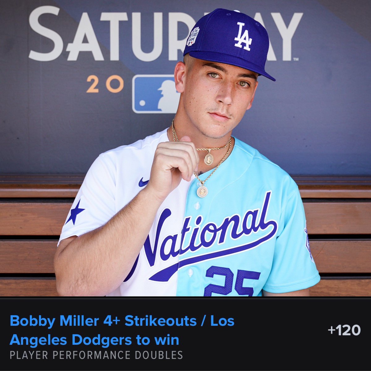 NicLarson13's tweet photo. #MLB POTD
4+ Ks in both starts (ATL and WSH) only allowing 1 run in each game. ๐ช in play if you want. #GablingTwitter
More playsโก๏ธhttps://t.co/9vnm5LNFZD https://t.co/EbAdy3qq6S