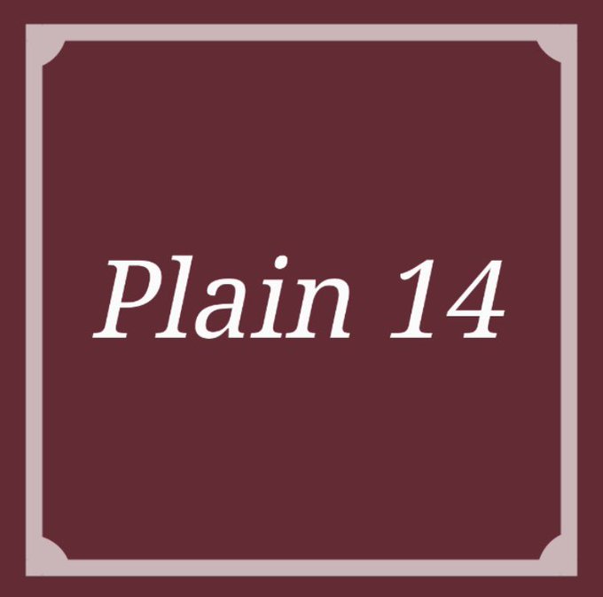 Plain 14