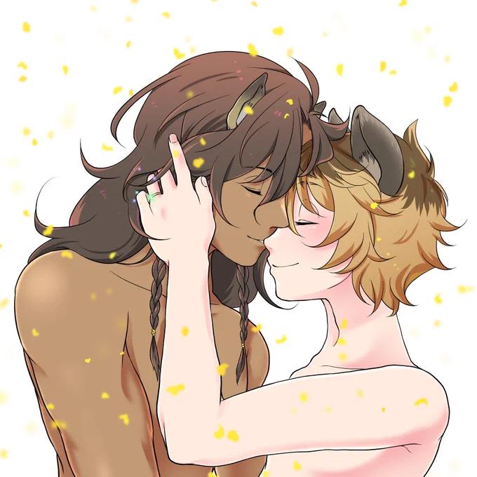 #twst_BL レオラギ 再掲  プロポーズの日滑り込み!
