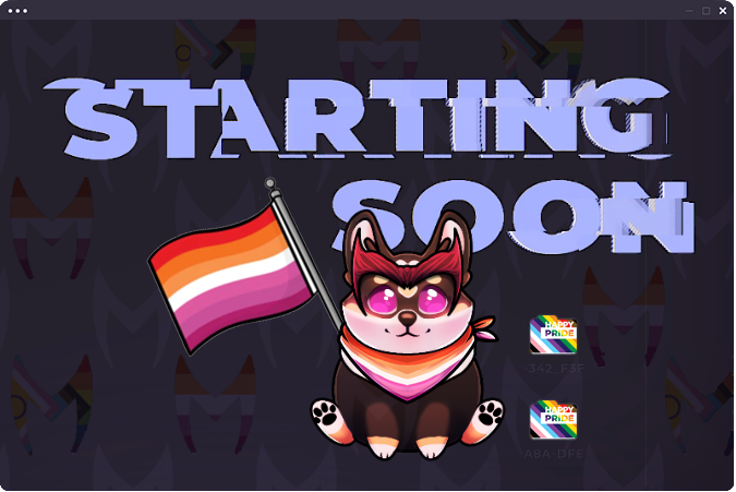 ▶️ twitch.tv/TheQueensPup ✨🔴  LIVE NOW
—
[p100 Meg] LESBIAN CHARM WHEN 😡
—
🔗 LINK DOWN BELOW ✨
—
#deadbydaylight #dbd #twitch #lgbt #playingwithviewers