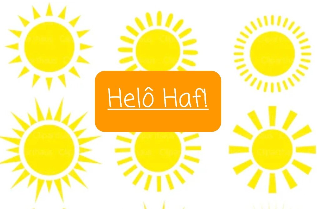 Edrychwn ymlaen i'ch gweld chi yfory. Am dywydd braf! Cofiwch wisgo eli haul cyn cyrraedd a dewch â het haul a photel o ddwr.~Looking forward to seeing you all tomorrow. What lovely weather we're having!Remember to apply suncream before arriving, bring a sun hat and water.☀️