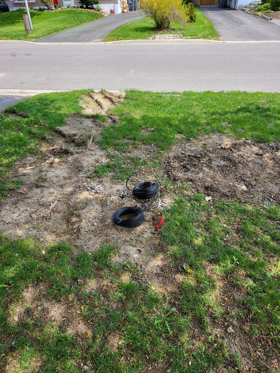 JimmyKane25's tweet image. @bell is also committed to adding to my mental health issues by destroying my lawn months ago by digging massive holes on half of it &amp;amp; not repairing it (3 months later &amp;amp; much of my lawn is dead, &amp;amp; much more stress #bell #bellproblems @bbb_us @BBBTriCounties @CRTCeng @CRTCHearings