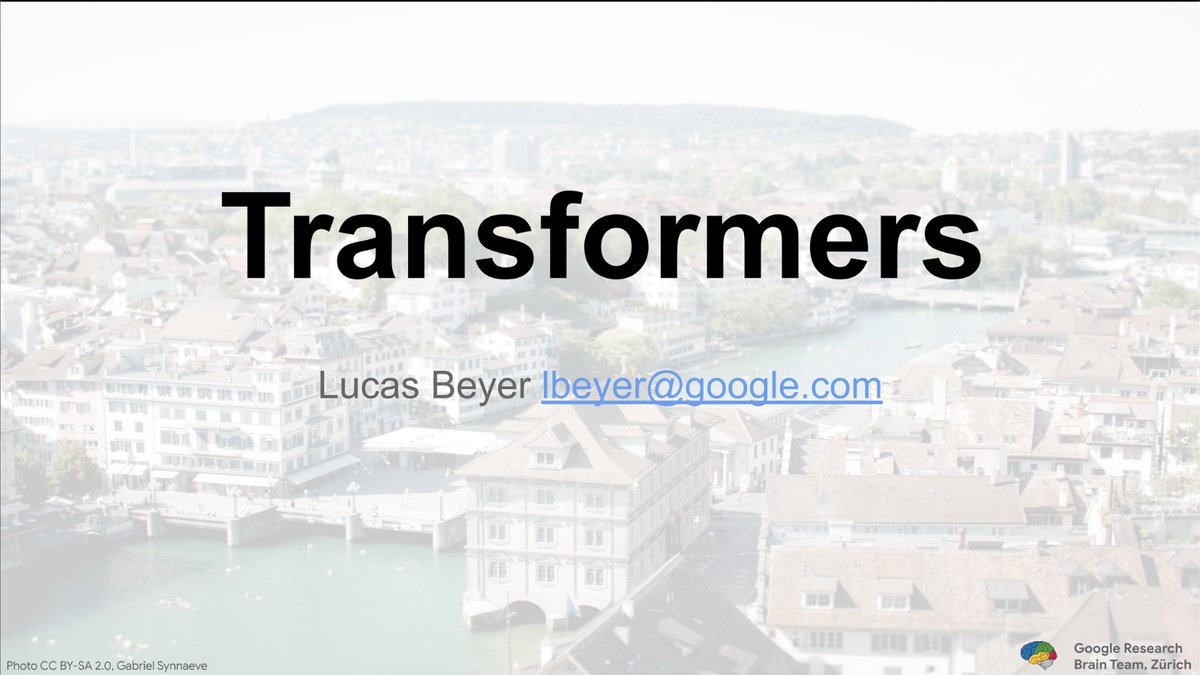 bhutanisanyam1's tweet photo. The best summary of Transformers and it’s evolution 🙏

I found @giffmana’s slides from 2022 to be the best “pocket reference” on the topic.

Many posts have covered Transformers however this one also covers the state of field before and how it got adopted to different domains.

There’s a summary of the Attention is all you need paper which is a crispy read.

I’ve read this at least 10 times today and I’d strongly recommend you check it out:

https://t.co/M5TQuTyPyg