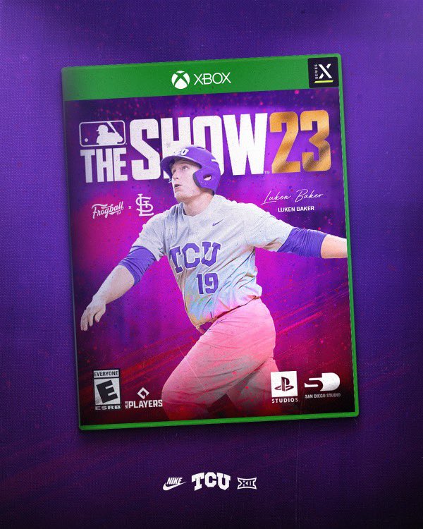 TCU Baseball tweet media