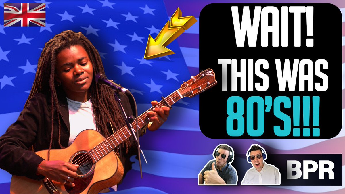 This was not 80's surely!!... Check out my Reaction!

youtu.be/l7B_fRpXnkM

#TracyChapman #FastCar #SingerSongwriter #FolkRock #ClassicHits #ChapmanFans #80sMusic #MusicLegend #TimelessTunes #AcousticVibes #LyricsMatter