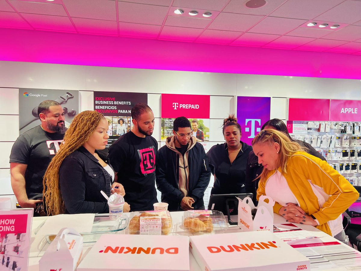 BEST huddle in South Bronx because we want to be number ONE in customers Choice and Hearts 💕