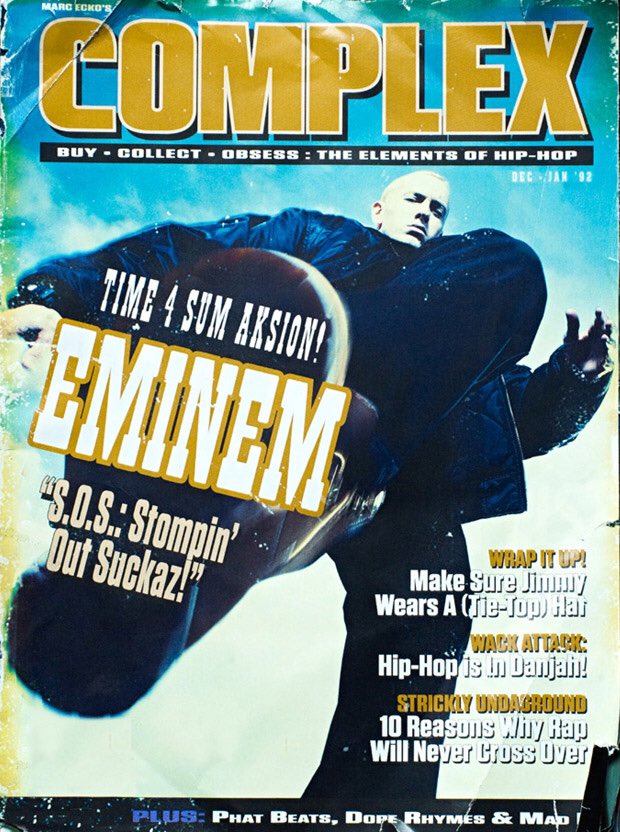 MathersArchive's tweet photo. Eminem covers the December 2013/January 2014 issue of COMPLEX magazine

Photography by Daniel (Danny) Hastings

#Eminem #DannyHastings https://t.co/g4NtU0tXLk