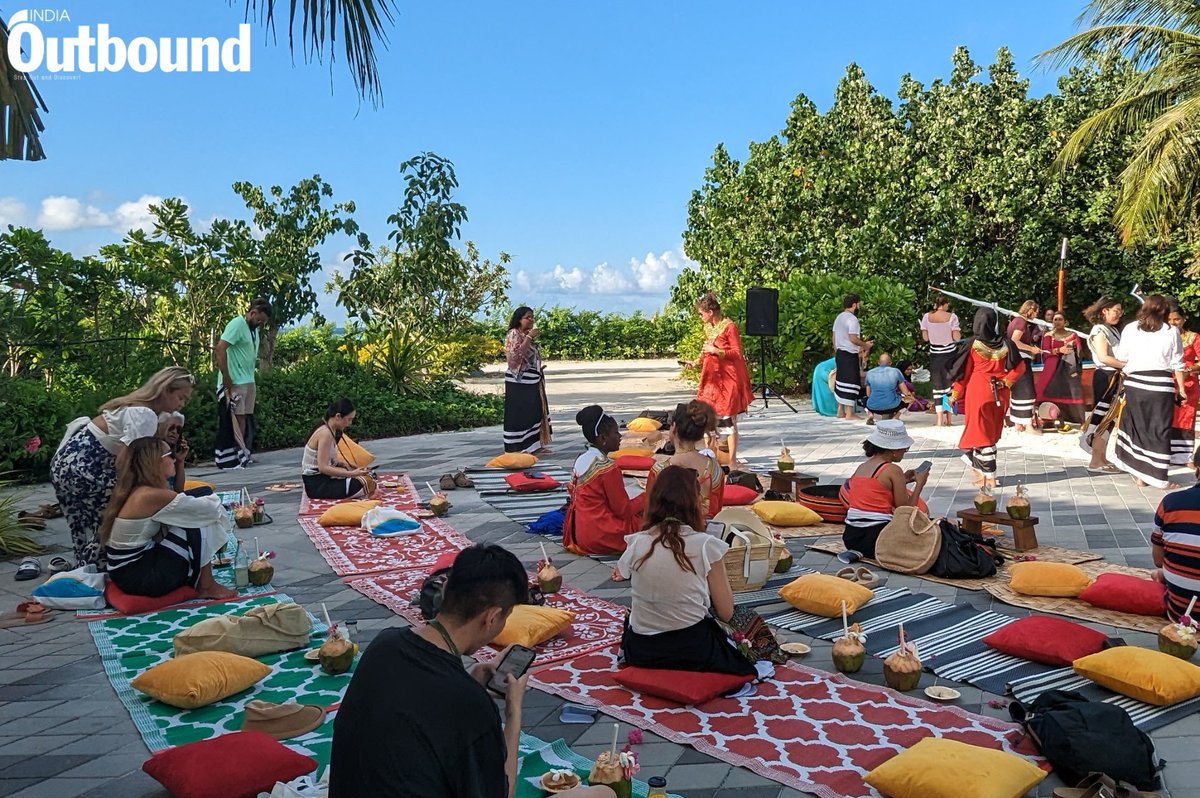 With over 70 journalists, content creators and influencers from all over the world, #visitmaldives successfully hosted one of the largest & most unique gatherings with innovative approach towards destination promotion. #IO #VMSTC2023 @visitmaldives 
indiaoutbound.info/events/visit-m…
