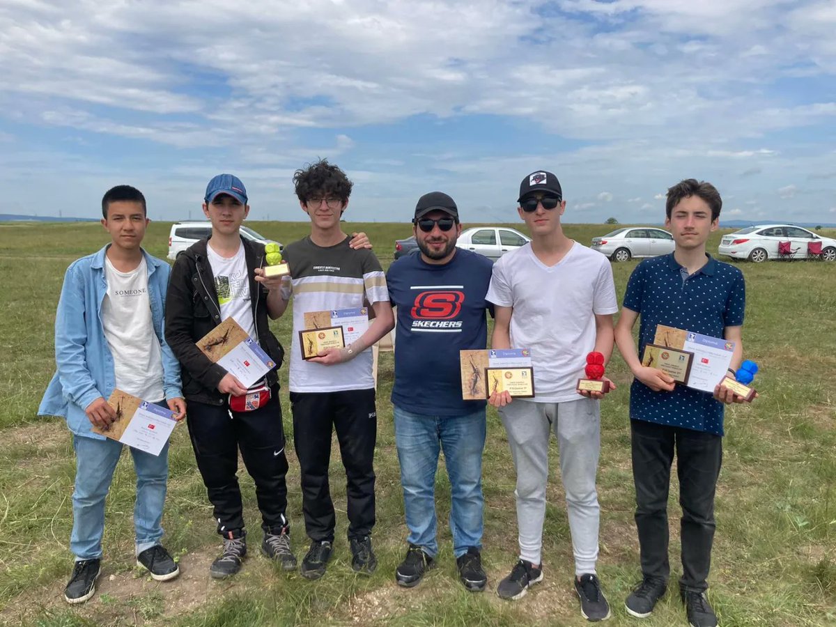 Ahmet Muhammed Kızıl
Said Gusenov
Abdullah Karahanlı
Necdet Tuğşat Cinek ve 
Ahmet Emin Karabulut dereceye girerek ödül almışlardır. Başarıda emeği geçen eğitmenlerimiz, öğrencilerimiz ve onlara yol arkadaşlığı yapan Serdar Çakır Hocamıza çok teşekkür ederiz. 
🥇🥈🥉👏💐