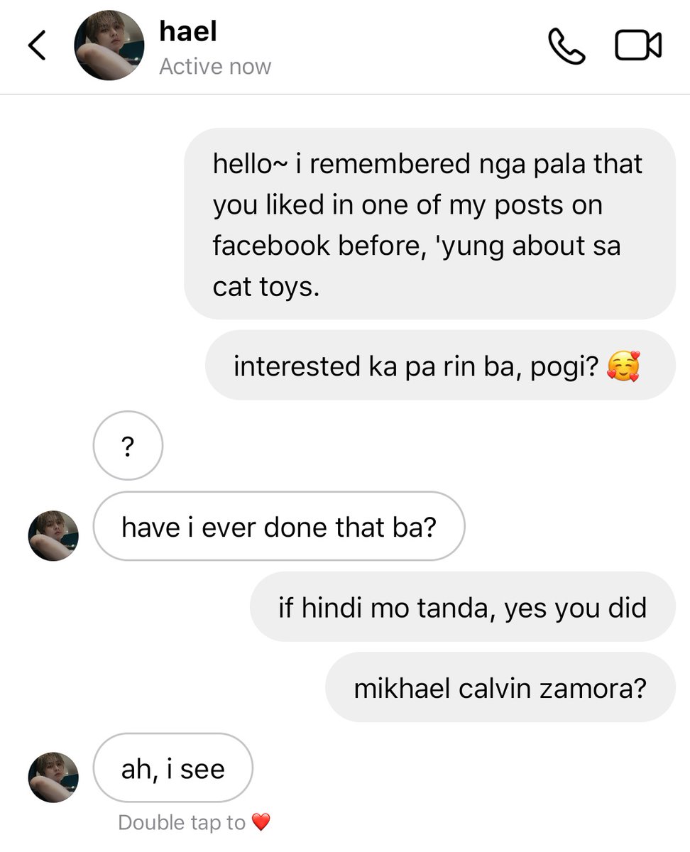 #minsung few tweets au!

kenzo, with the help of a close friend, decided to do a loyalty test on mikhael.