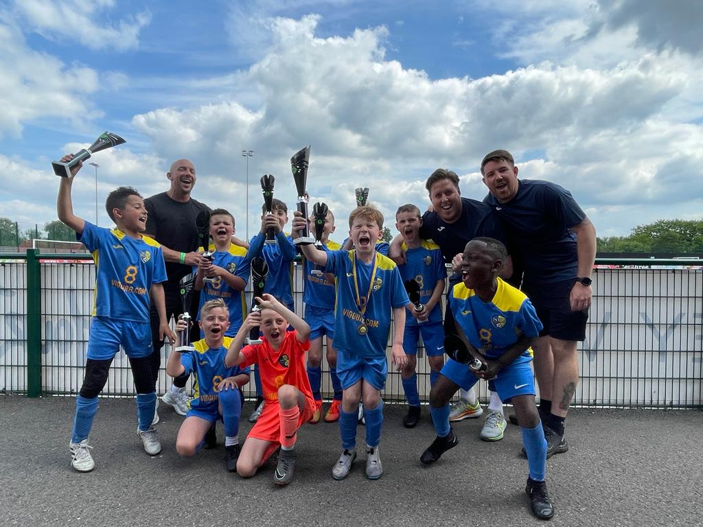 Huge congratulations to the <a href="/NPLYOUTHFC/">NPL Youth FC</a> U9 Fusion for winning the <a href="/one_tournament/">One Tournament 2026</a> in their age category. They now head to the Nationals at Lilleshall in July. A super achievement and experience for the boys. Well done team and coaches! We are very proud.  👏 🏆