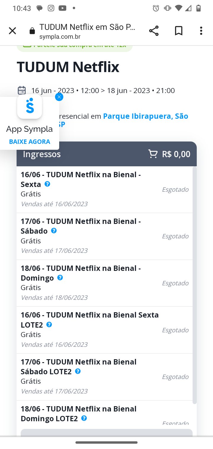 TUDUM Netflix em São Paulo - Sympla