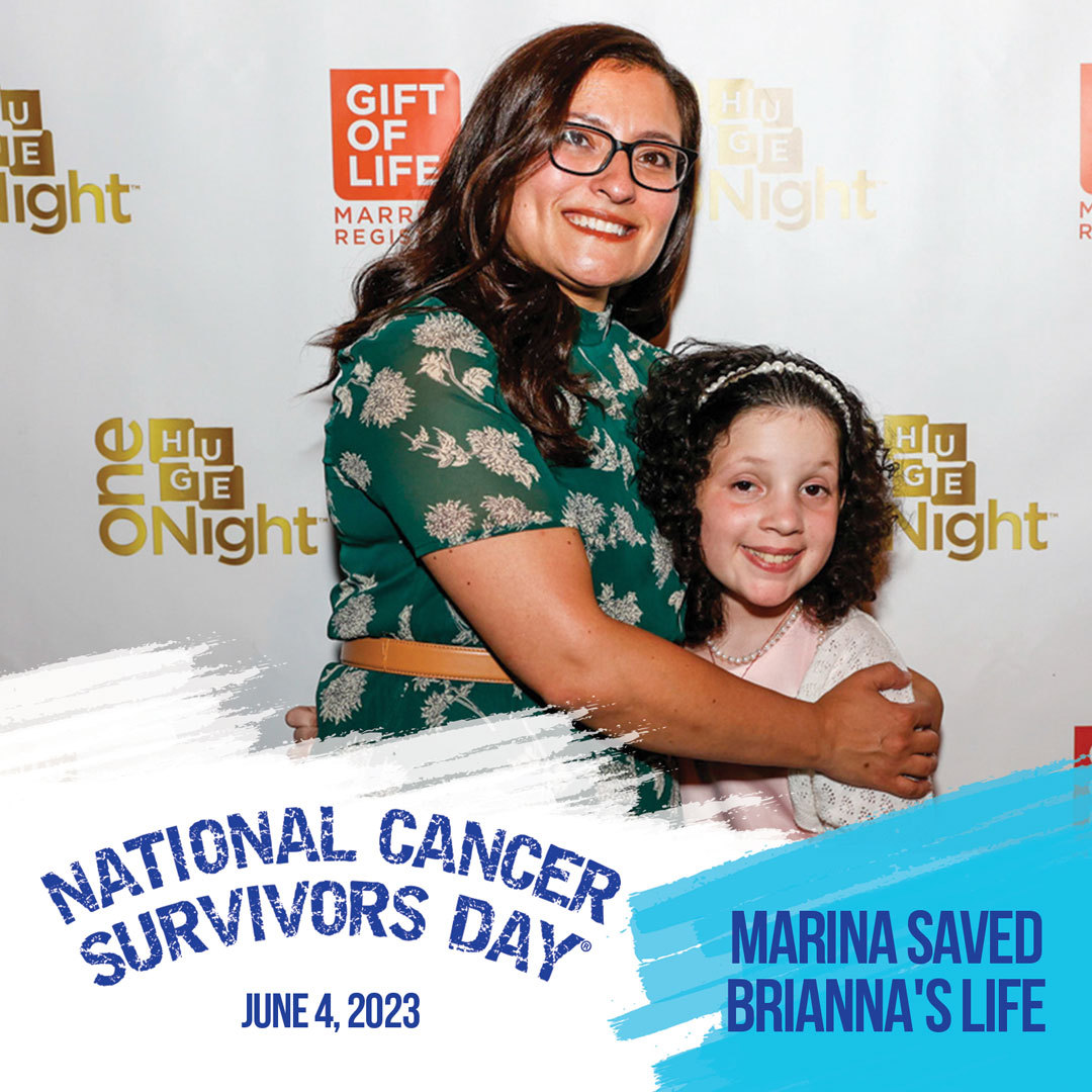 We are proud to celebrate #NationalCancerSurvivorsDay!

Thanks to selfless stem cell and marrow donors, we can continue to save more lives 🧡 💙 

#SavingLives #CureBloodCancer
@survivorsday #NCSD2023