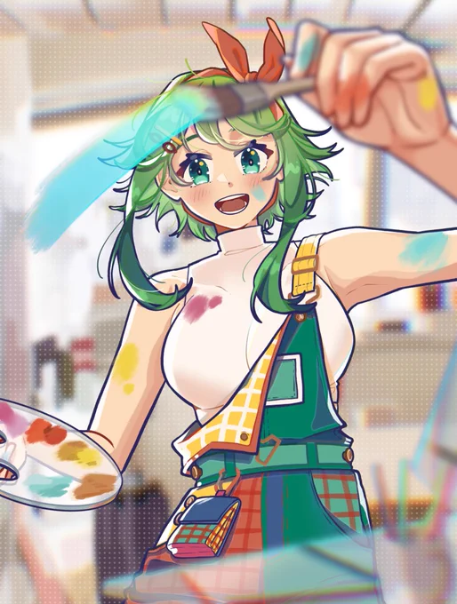 Cover art for my new book!  #GUMI