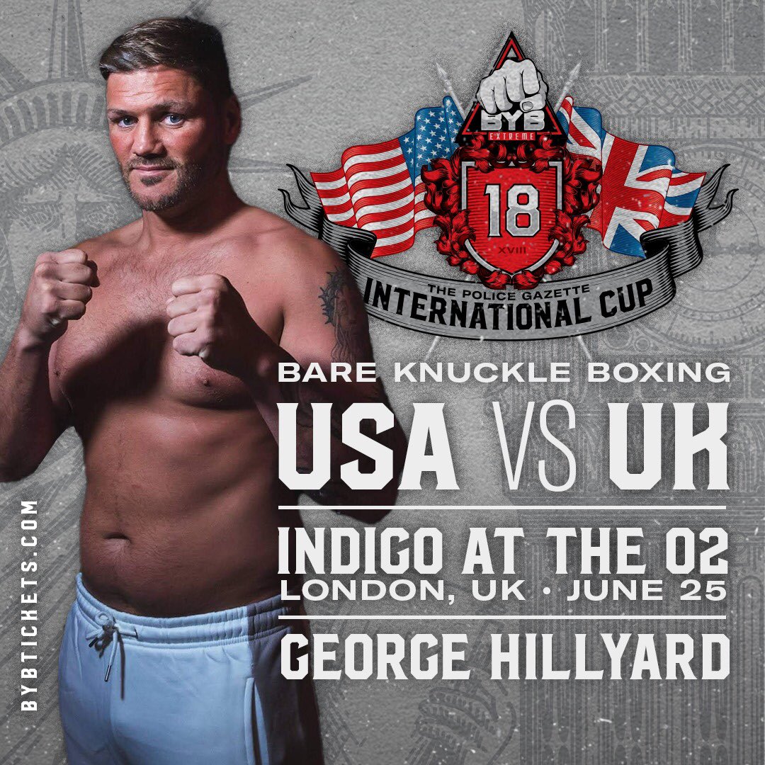 bkb_official1's tweet photo. George Hillyard | Bare Knuckle Boxerπ₯
BKB Vs BYB | #BYB18 June 25th The O2
π https://t.co/VraL7IiSyV π
@realgeorgehithard
#talkinthering #bkbvsbyb #ukvsusa #bareknuckle #fyi #fyp #teambkb https://t.co/WsfoRMop6o