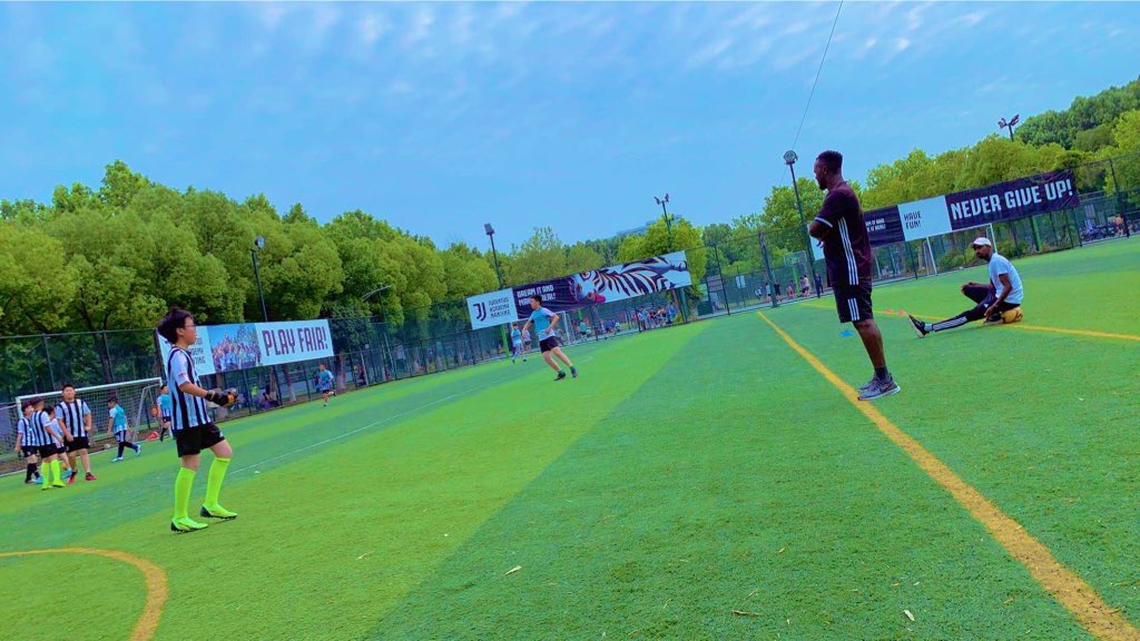 SadamJuma_'s tweet photo. We’ve become all what they said we wouldn’t be. And we still growing Big #4future #Nolimits #Grassrootsfootball #Selfmade 💯 https://t.co/1JKP8sVBp7