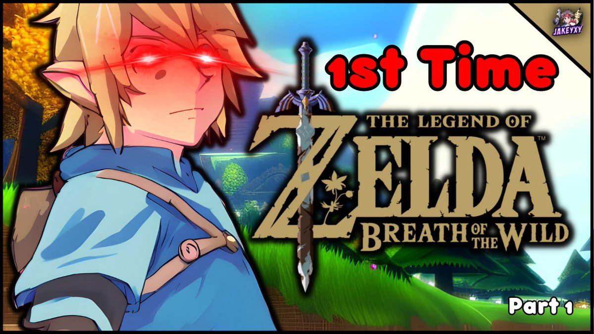 JakeyXY's tweet photo. Time for some Breath of the Wild people!!

Come and hang out in the premiere! https://t.co/2F8C8UNr6g