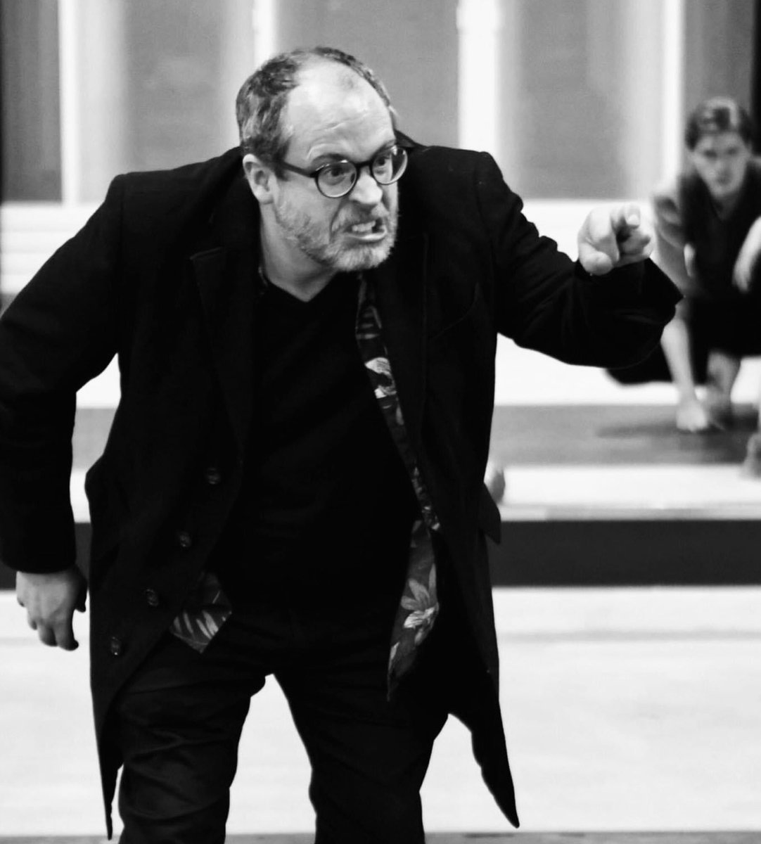 sing_librarian's tweet photo. Pleased and proud to have performed Shakespeare for the first time. A particular joy to do my favourite, The Tempest. It has been a privilege to play Prospero and Gonzalo (and ‘David’) in Constant Lark’s debut production. https://t.co/4jsSVqpsPv