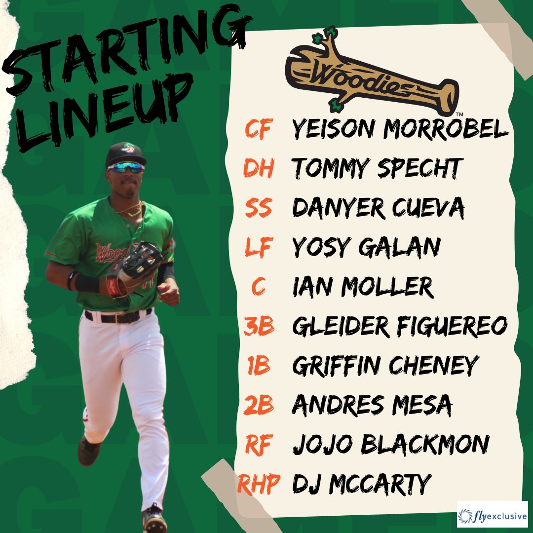 ⚾ GAME DAY ⚾ vs @ColaFireflies
Gates open at 12 pm, first pitch at 1 pm
Dogs & Dogs Day presented by Riverbank Animal Hospital & Minuteman Food Mart
$1 Hot Dogs
Bring your furry friend
Check out our starters for today 👀👀 presented by @flyExclusive_ 

#flocktogether #gameday