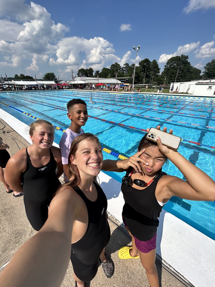 Select_Swim's tweet image. On the road again….Select Swim in Louisiana for Damon McCoy