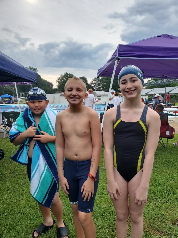 Select_Swim's tweet image. On the road again….Select Swim in Louisiana for Damon McCoy