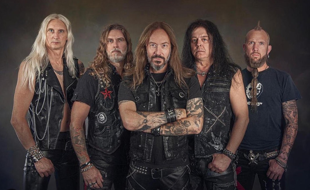 .@hammerfall
#JoacimCans #OscarDronjak #PontusNorgren #FredrikLarsson #DavidWallin
#HEADLININGSHOWS

Today: June 4 Goldfield Trading Post, Roseville, CA