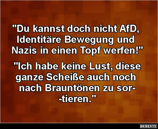 'Werbung für die AfD'