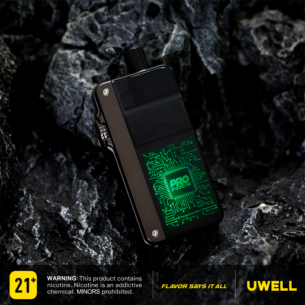 STUNNING LIGHT FOR DELIGHT
-
The layered shell gives the bottom light a stack-up effect.
Light indicates battery level, charging, and other working states

#uwell #uwelltech #vapefam #vapelove #newarrıvals #vapedaily #vapetime #newarrıvals #crownb