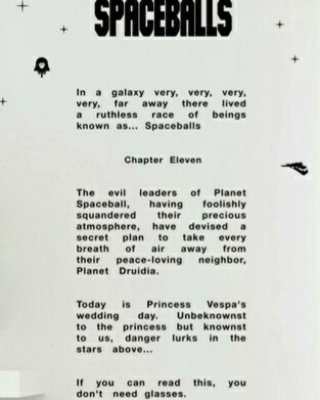 TheOneChameleo1's tweet photo. Let's celebrate Princess Vespa's wedding day! @thespringscinema has THE MENU for tonight!
Join Cabana Man Jim and me, Merrydeath, as we take you on a #MovieParty to a galaxy very, very, very, very far away for SPACEBALLS!
#MovieParties #MoviePartyHosts #SupportLocalTheater https://t.co/Sg4JQT62Ix