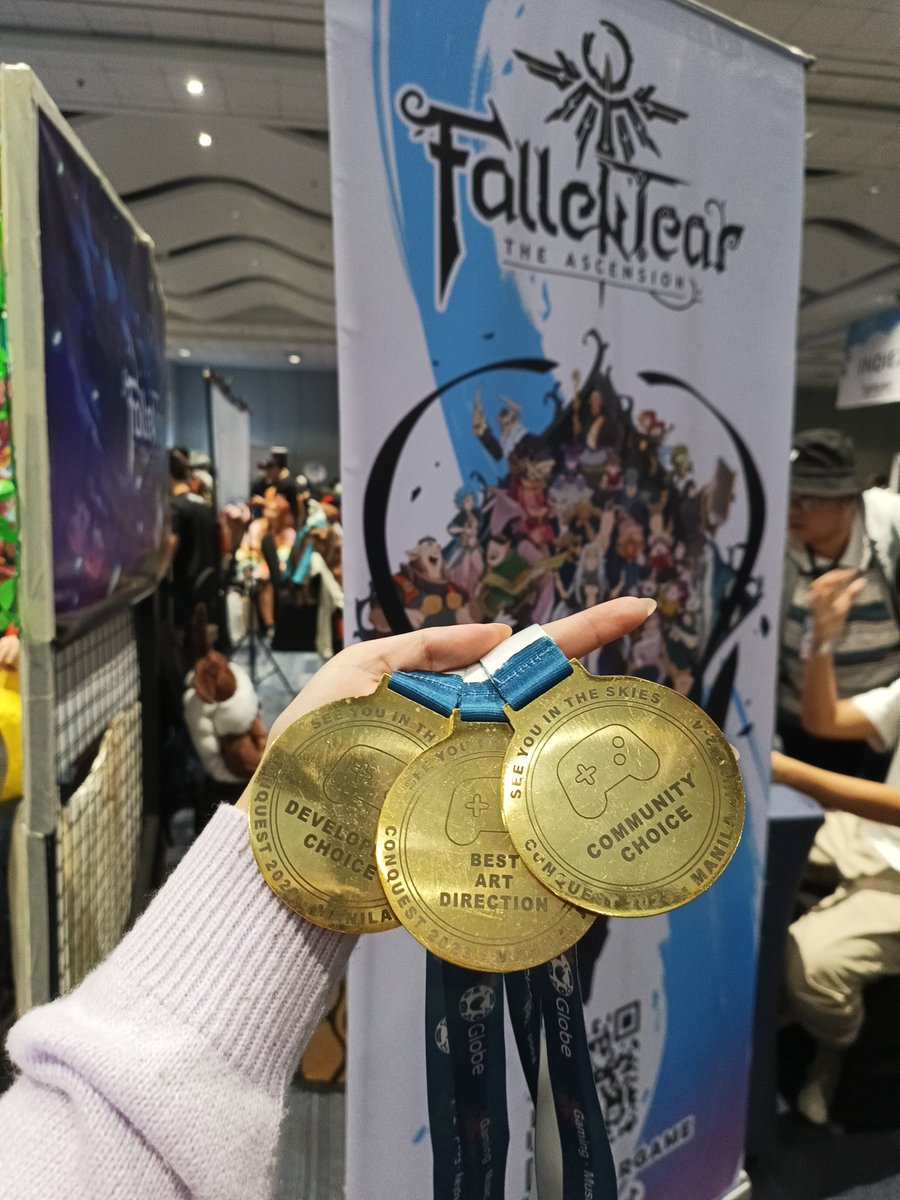 Fallen Tear: The Ascension ⚔️ OUT NOW! tweet media