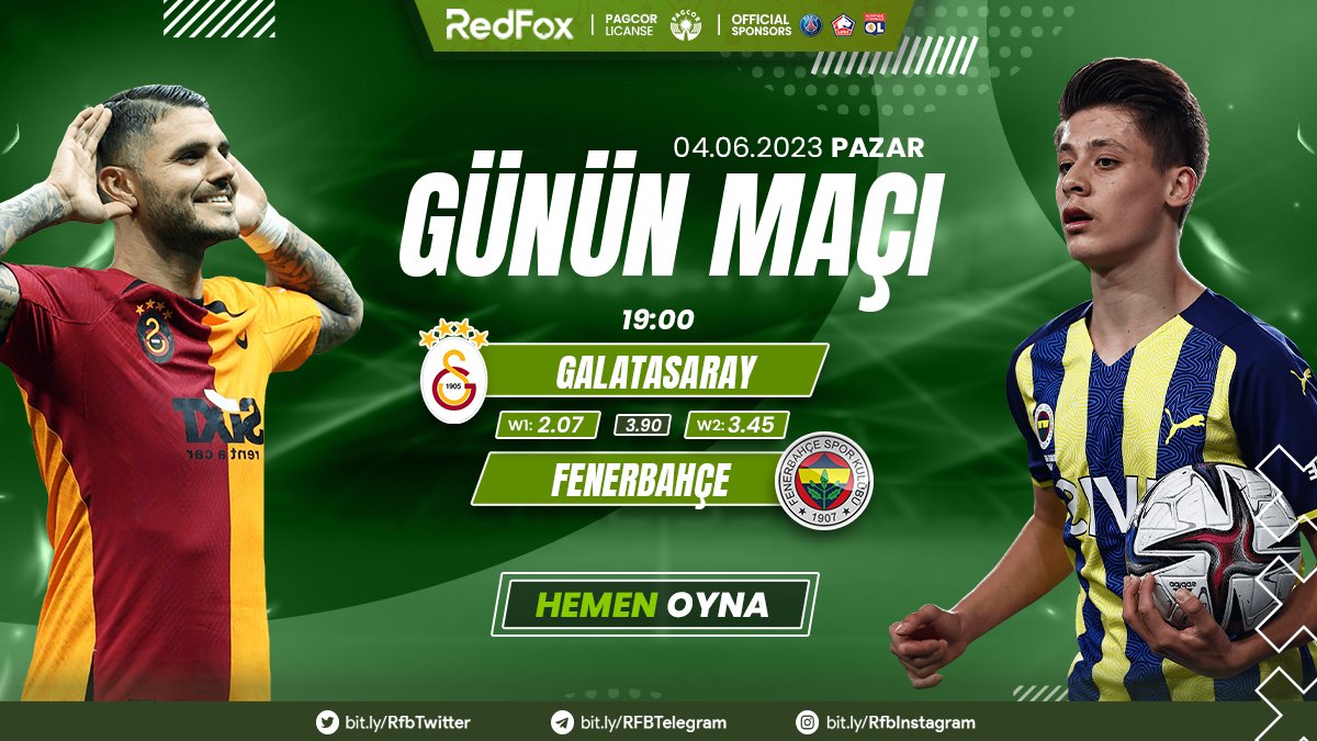 RedFoxHaber1's tweet photo. Derbide en yüksek oranlar RedFoxBet'te!  

BİTMEDİ!  
%50 Freebet, 
%20 Çevrimsiz Payfix Bonusu, 
%15 Çevrimsiz Spor Bonusu, 
%25 Anlık Discount.  

Eşsiz Spor Bonuslarımızla derbi heyecanına avantajlı başlamayı unutmayın. https://t.co/RvbNQjWo9l